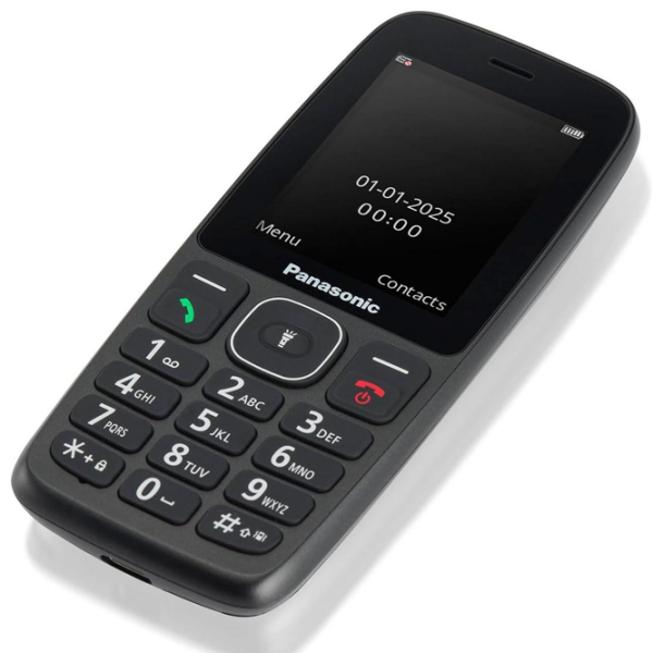 Panasonic KX-TF400 Черный 2.4 ", Single SIM, 4G photo 2
