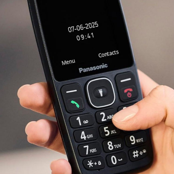 Panasonic KX-TF400 Черный 2.4 ", Single SIM, 4G photo 4