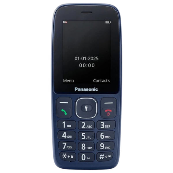 Panasonic KX-TF400 Синий 2.4 ", Single SIM, 4G photo 1