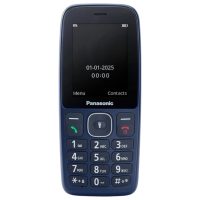 Panasonic KX-TF400 Синий 2.4 ", Single SIM, 4G