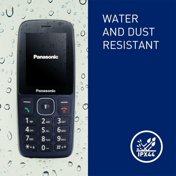 Panasonic KX-TF400 Синий 2.4 ", Single SIM, 4G photo 4