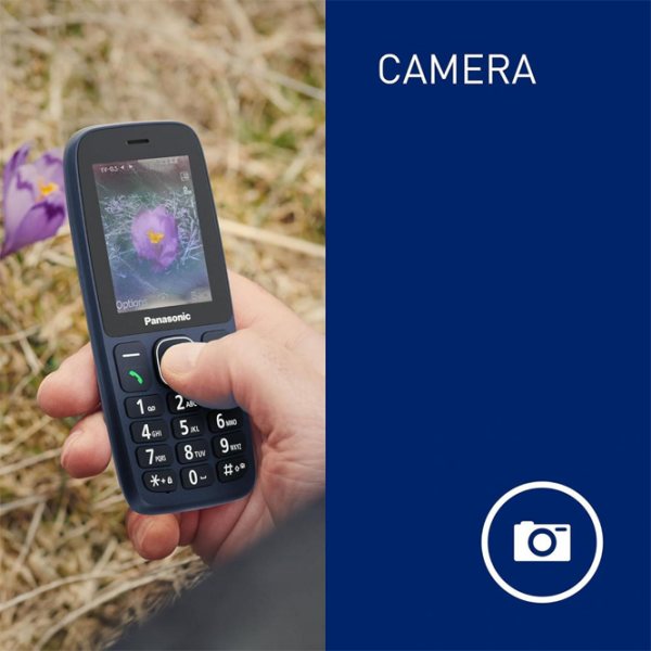 Panasonic KX-TF400 Синий 2.4 ", Single SIM, 4G photo 7