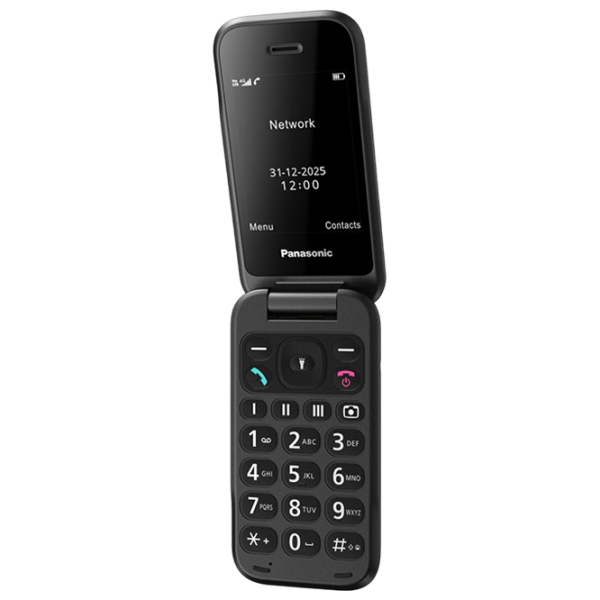Panasonic KX-TF600 Black 2.8", Single SIM, 4G photo 1