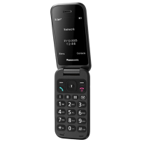 Panasonic KX-TF600 Black 2.8", Single SIM, 4G