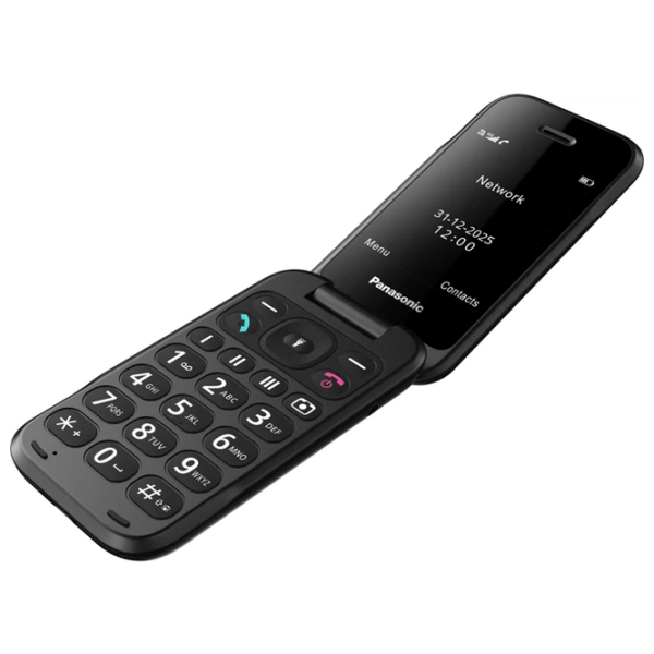 Panasonic KX-TF600 Black 2.8", Single SIM, 4G photo 7