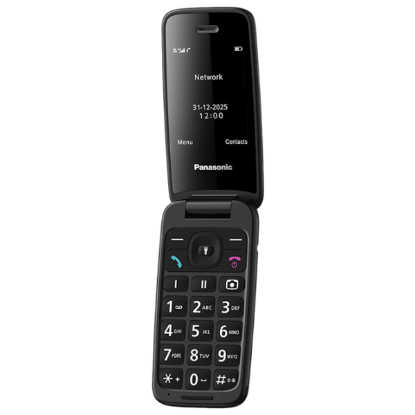 Panasonic KX-TU410 Черный 2.4 ", Single SIM, 4G photo 1