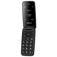 Panasonic KX-TU410 Черный 2.4 ", Single SIM, 4G