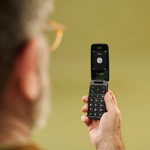 Panasonic KX-TU410 Черный 2.4 ", Single SIM, 4G photo 8