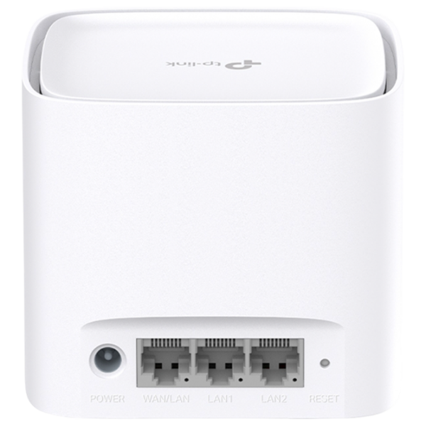 Wi-Fi Router TP-Link HX220(1-pack) White Versiune Wi-Fi: 802.11 ax photo 2