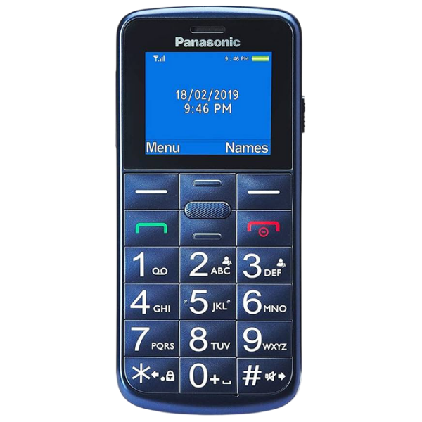 Panasonic KX-TU110 Blue 1.77", Dual SIM, 2G photo 1