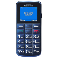 Panasonic KX-TU110 Blue 1.77", Dual SIM, 2G