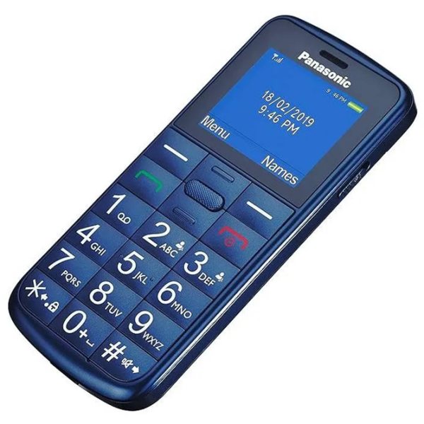 Panasonic KX-TU110 Blue 1.77", Dual SIM, 2G photo 2