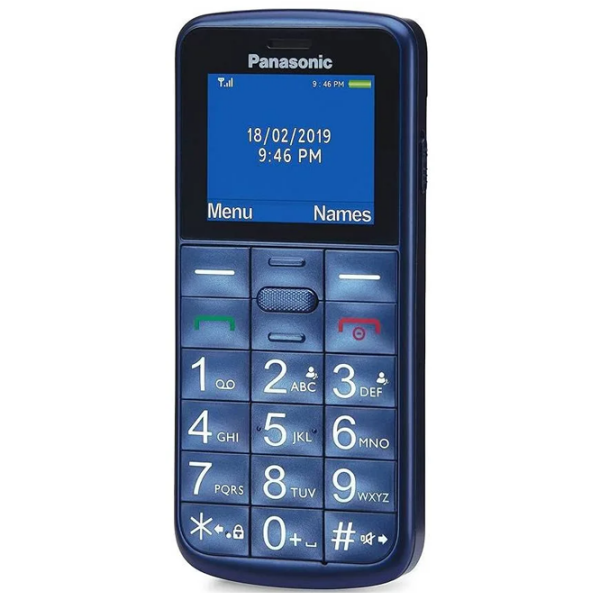 Panasonic KX-TU110 Blue 1.77", Dual SIM, 2G photo 3