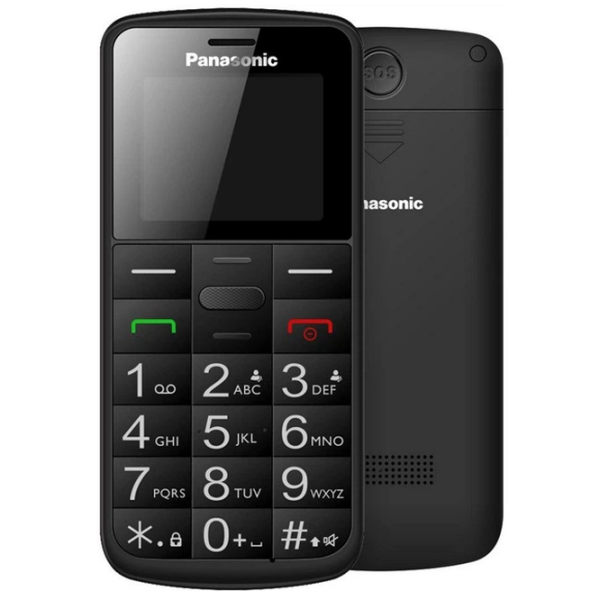 Panasonic KX-TU110 Black 1.77", Dual SIM, 2G photo 3