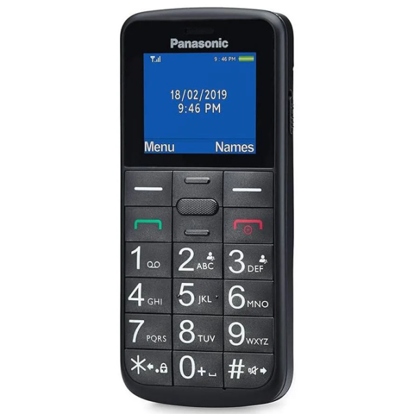 Panasonic KX-TU110 Black 1.77", Dual SIM, 2G photo 5