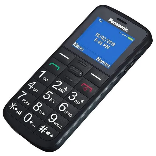 Panasonic KX-TU110 Black 1.77", Dual SIM, 2G photo 6