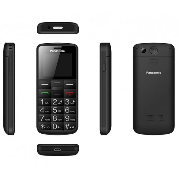 Panasonic KX-TU110 Black 1.77", Dual SIM, 2G photo 7