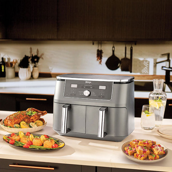 Аэрогриль Ninja DZ400EU Серый 2470 Вт photo 12