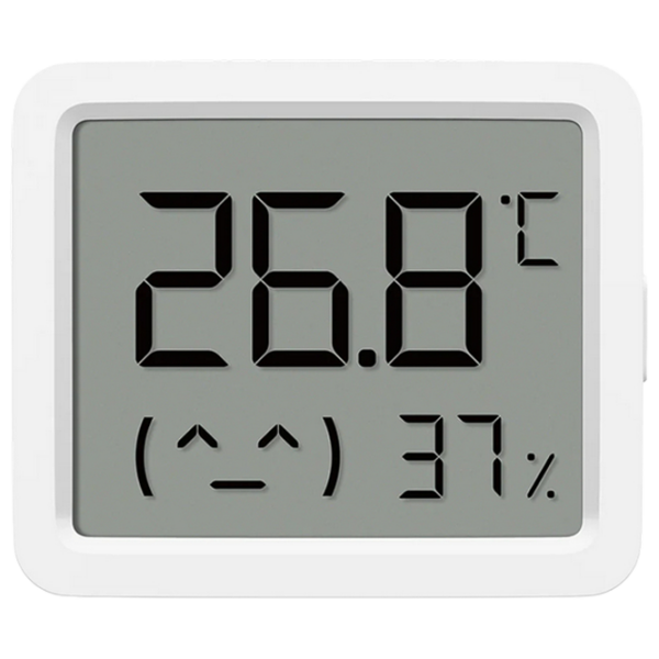 Senzor de Temperatură si Umiditate Xiaomi Monitor 3 Mini White  photo 1