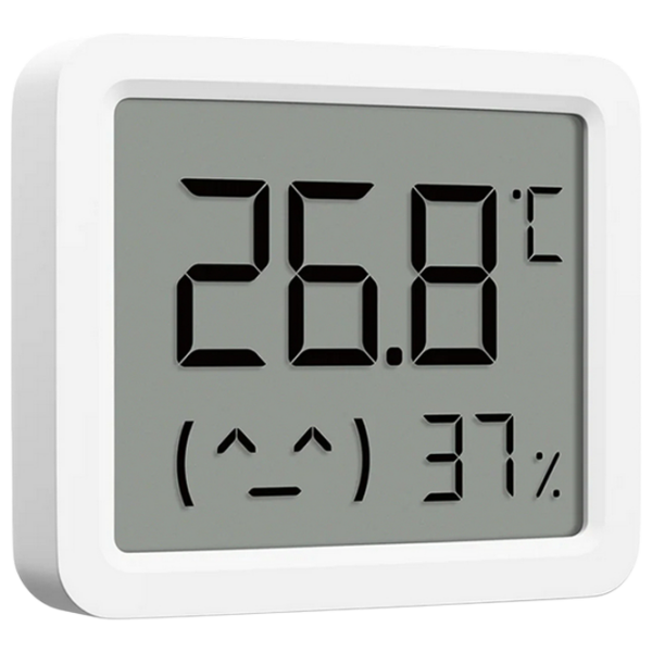 Senzor de Temperatură si Umiditate Xiaomi Monitor 3 Mini White  photo 2