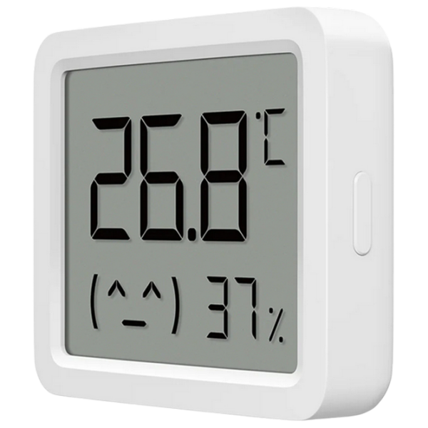 Senzor de Temperatură si Umiditate Xiaomi Monitor 3 Mini White  photo 3