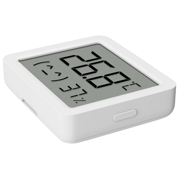 Senzor de Temperatură si Umiditate Xiaomi Monitor 3 Mini White  photo 5
