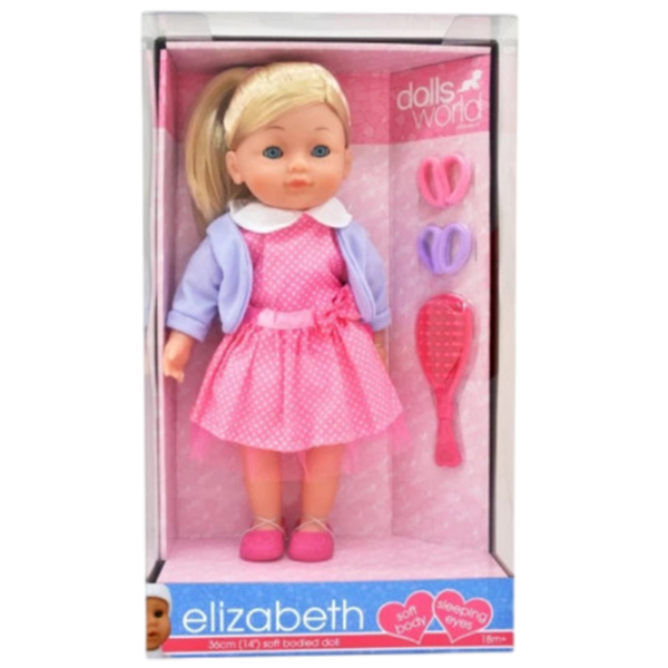 Păpușă Dolls World Elizabeth 60374 1.5+