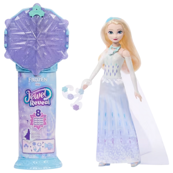 Păpușă Barbie Ice Skating Elsa prințesă JJY36 3+