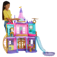 Castel pentru păpuși Mattel Princess Ultimate Castle Lacăt HLW29 3+