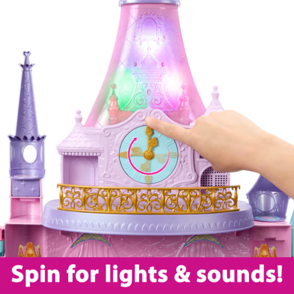 Castel pentru păpuși Mattel Princess Ultimate Castle Lacăt HLW29 3+ photo 3