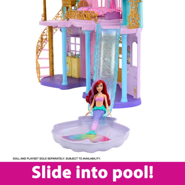 Castel pentru păpuși Mattel Princess Ultimate Castle Lacăt HLW29 3+ photo 4