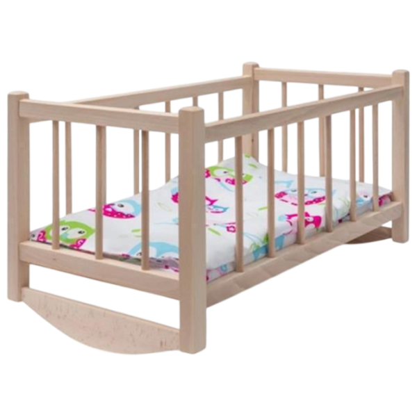 Pătuț pentru păpuși Baby Mix 59159 pătuc  3+