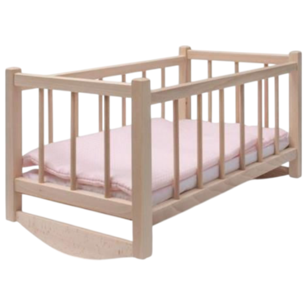 Pătuț pentru păpuși Baby Mix 59160 pătuc  3+