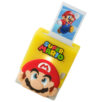 Фотопринтер FujiFilm Instax Mini Link 3 Super Mario Edition Серо-зеленый 