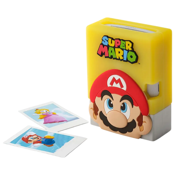 Фотопринтер FujiFilm Instax Mini Link 3 Super Mario Edition Серо-зеленый  photo 2