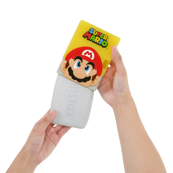 Фотопринтер FujiFilm Instax Mini Link 3 Super Mario Edition Серо-зеленый  photo 3