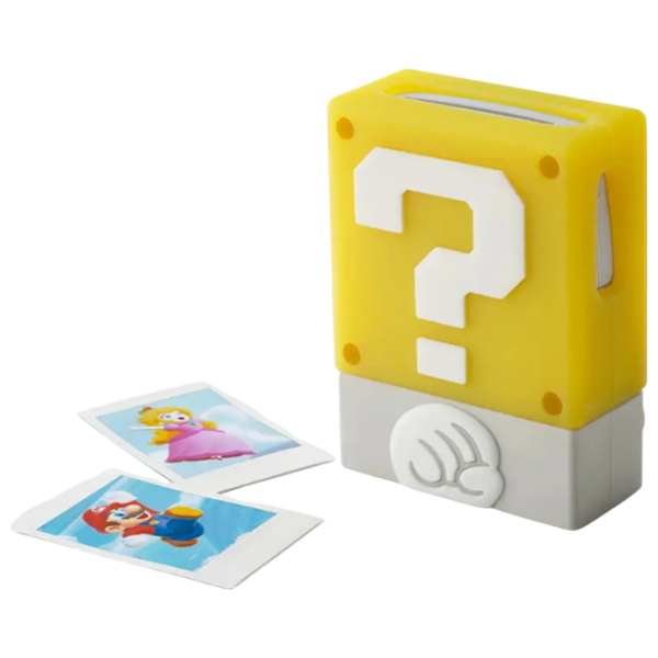 Фотопринтер FujiFilm Instax Mini Link 3 Super Mario Edition Серо-зеленый  photo 7