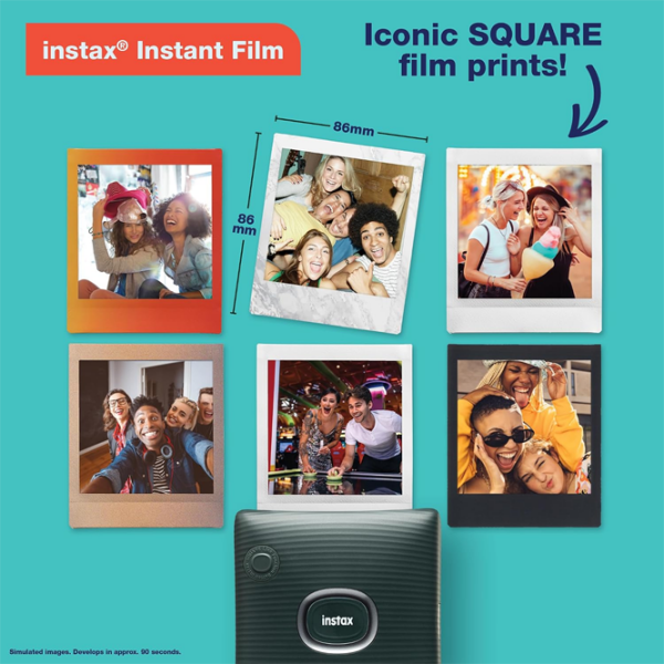 Фотопринтер FujiFilm Square Link Белый  photo 3