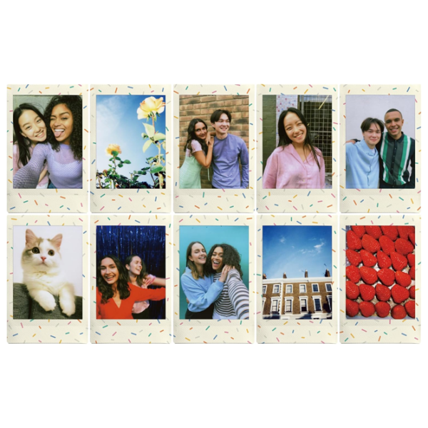 Фотобумага для Instax Mini (10шт.) Разноцветный  photo 8