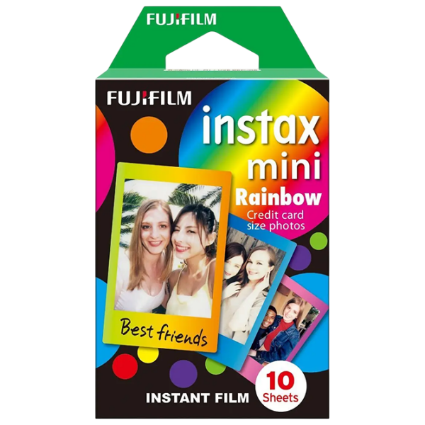 Фотобумага для Instax Mini (10шт.) Разноцветный  photo 1