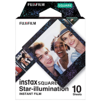 Фотобумага для принтеров Instax SQUARE (10шт.) Черный 