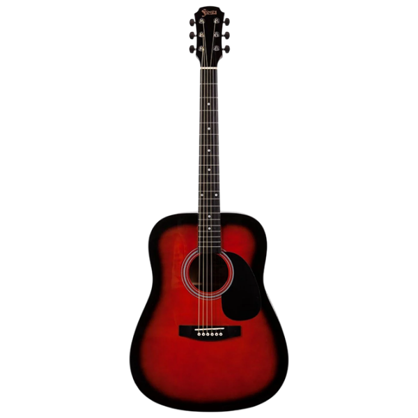 Акустическая гитара Fiesta Clasica 4/4 FST-300 Коричневый Sunburst Dreadnought, 4/4 photo 1