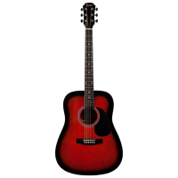 Акустическая гитара Fiesta Clasica 4/4 FST-300 Коричневый Sunburst Dreadnought, 4/4
