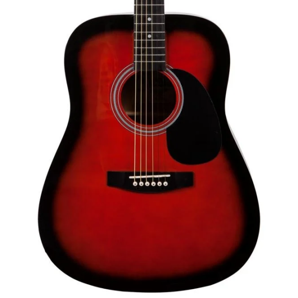 Акустическая гитара Fiesta Clasica 4/4 FST-300 Коричневый Sunburst Dreadnought, 4/4 photo 2