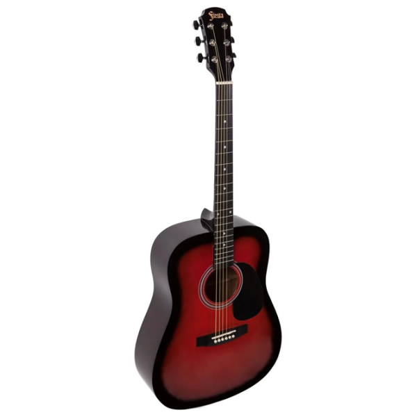 Акустическая гитара Fiesta Clasica 4/4 FST-300 Коричневый Sunburst Dreadnought, 4/4 photo 3