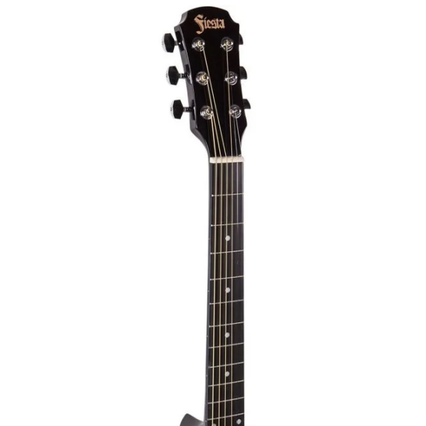 Акустическая гитара Fiesta Clasica 4/4 FST-300 Коричневый Sunburst Dreadnought, 4/4 photo 4