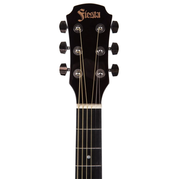 Акустическая гитара Fiesta Clasica 4/4 FST-300 Коричневый Sunburst Dreadnought, 4/4 photo 5