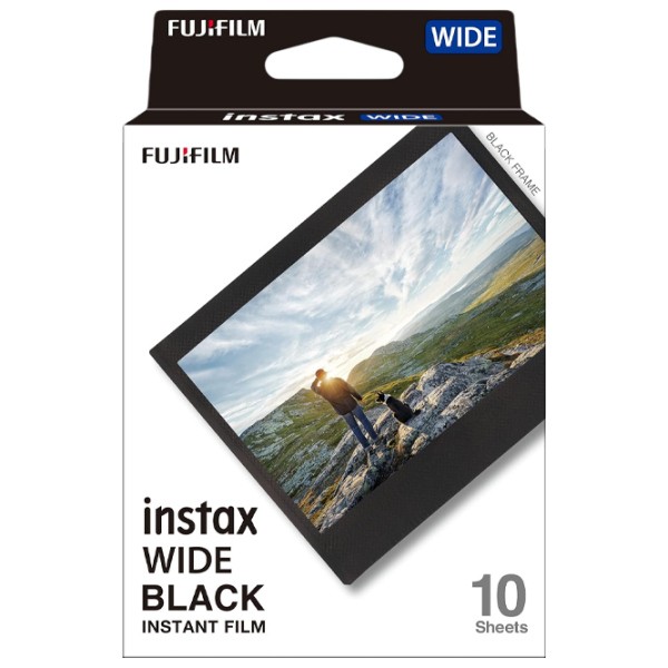 Фотобумага для принтеров Instax Wide (10шт.) Черный  photo 1
