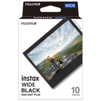 Фотобумага для принтеров Instax Wide (10шт.) Черный 