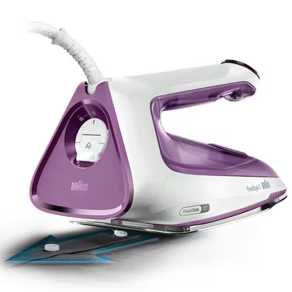 Утюг Braun FI7215VI Пурпурный 2000 Вт, 60 г/мин, 0.3 л,  photo 3